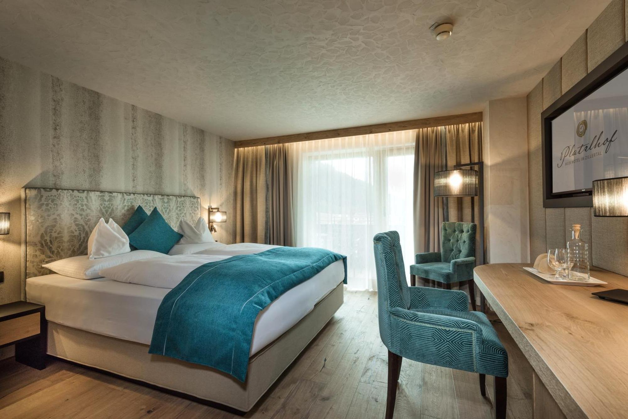 Platzlhof - Mein Hotel Im Zillertal Ried im Zillertal Luaran gambar