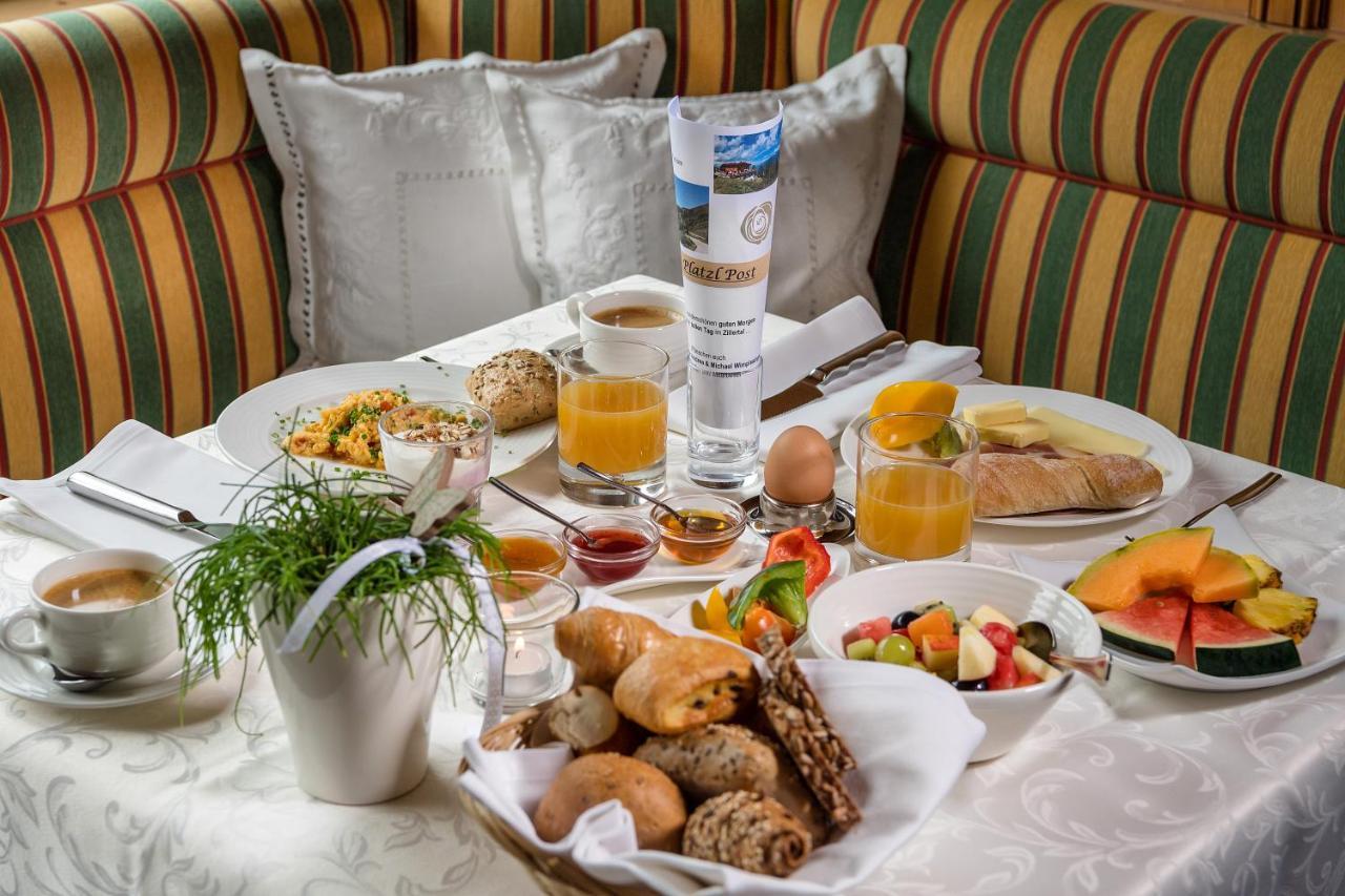 Platzlhof - Mein Hotel Im Zillertal Ried im Zillertal Luaran gambar