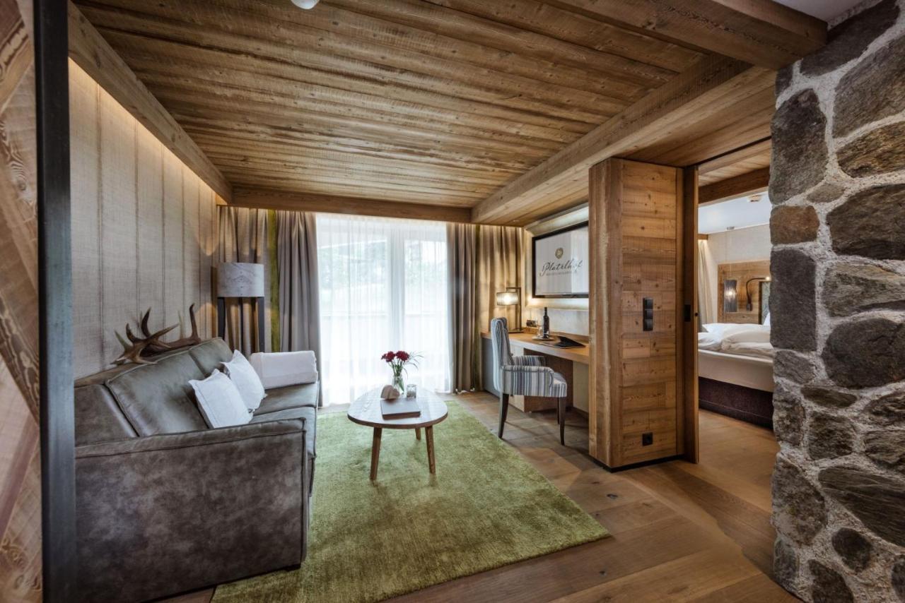 Platzlhof - Mein Hotel Im Zillertal Ried im Zillertal Luaran gambar